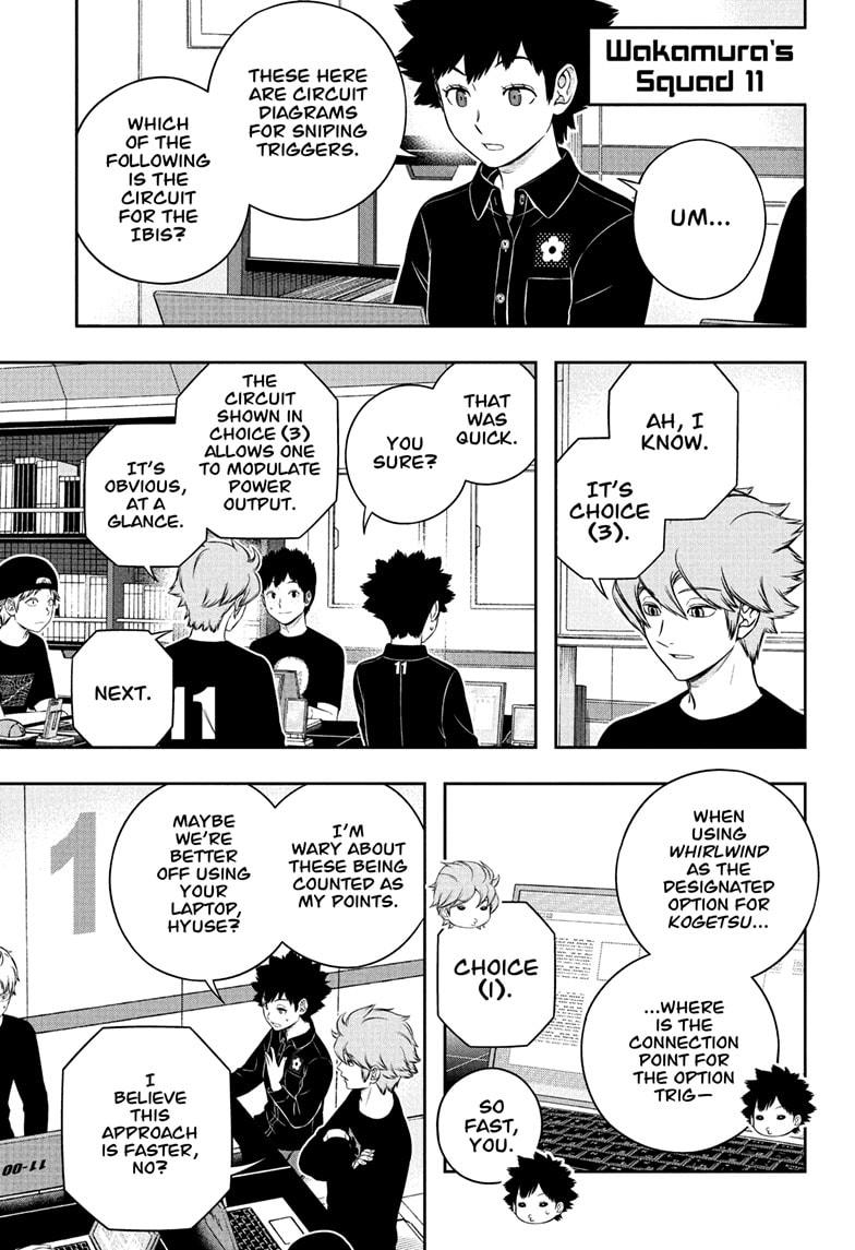 World Trigger Chapter 248 page 31 - Chapter 248