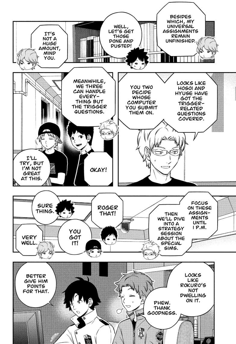 World Trigger Chapter 248 page 32 - Chapter 248