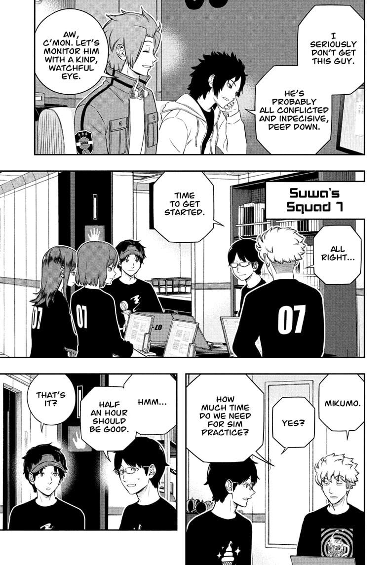 World Trigger Chapter 248 page 33 - Chapter 248