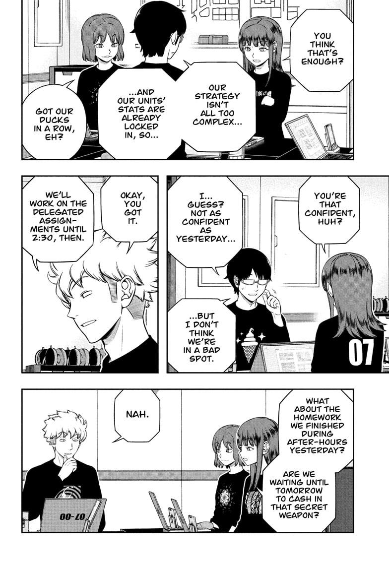 World Trigger Chapter 248 page 34 - Chapter 248