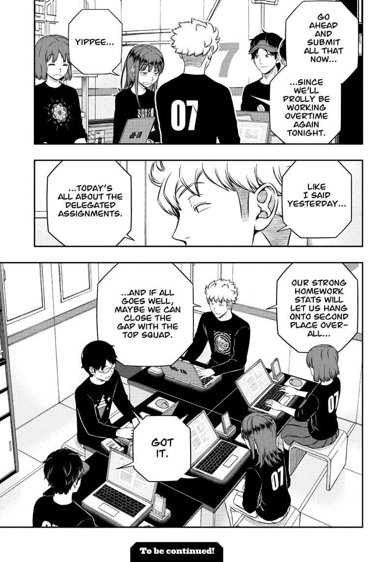 World Trigger Chapter 248 page 35 - Chapter 248