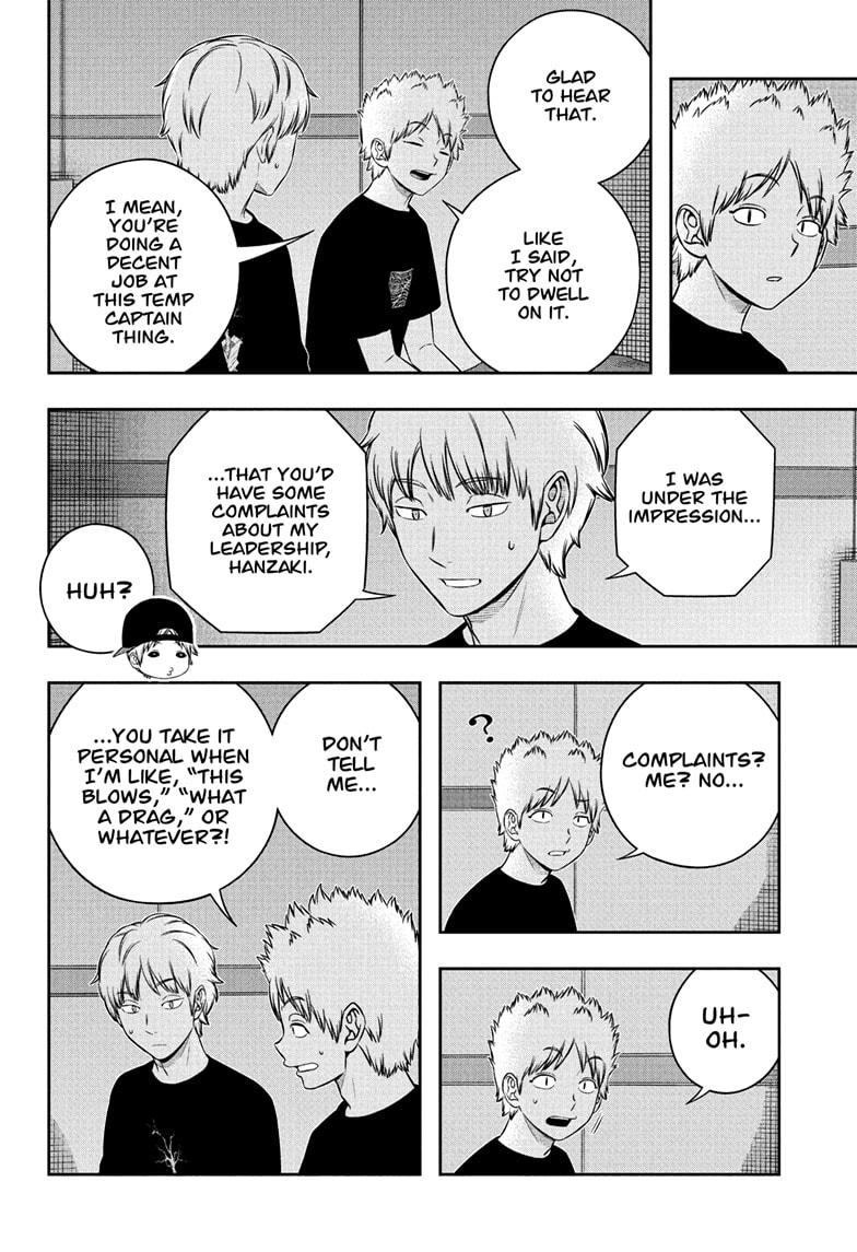 World Trigger Chapter 248 page 4 - Chapter 248