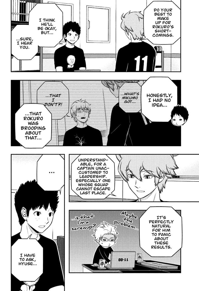 World Trigger Chapter 248 page 6 - Chapter 248