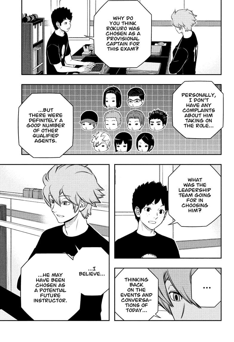 World Trigger Chapter 248 page 7 - Chapter 248