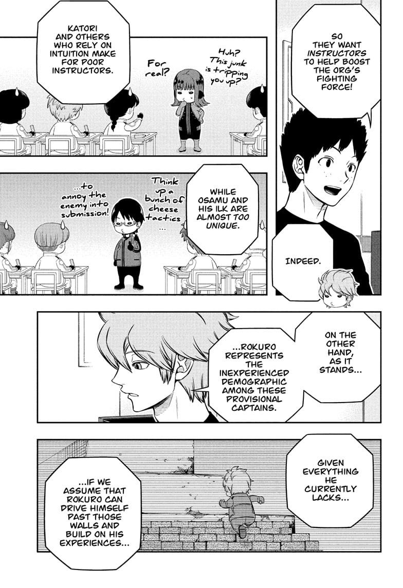 World Trigger Chapter 248 page 9 - Chapter 248