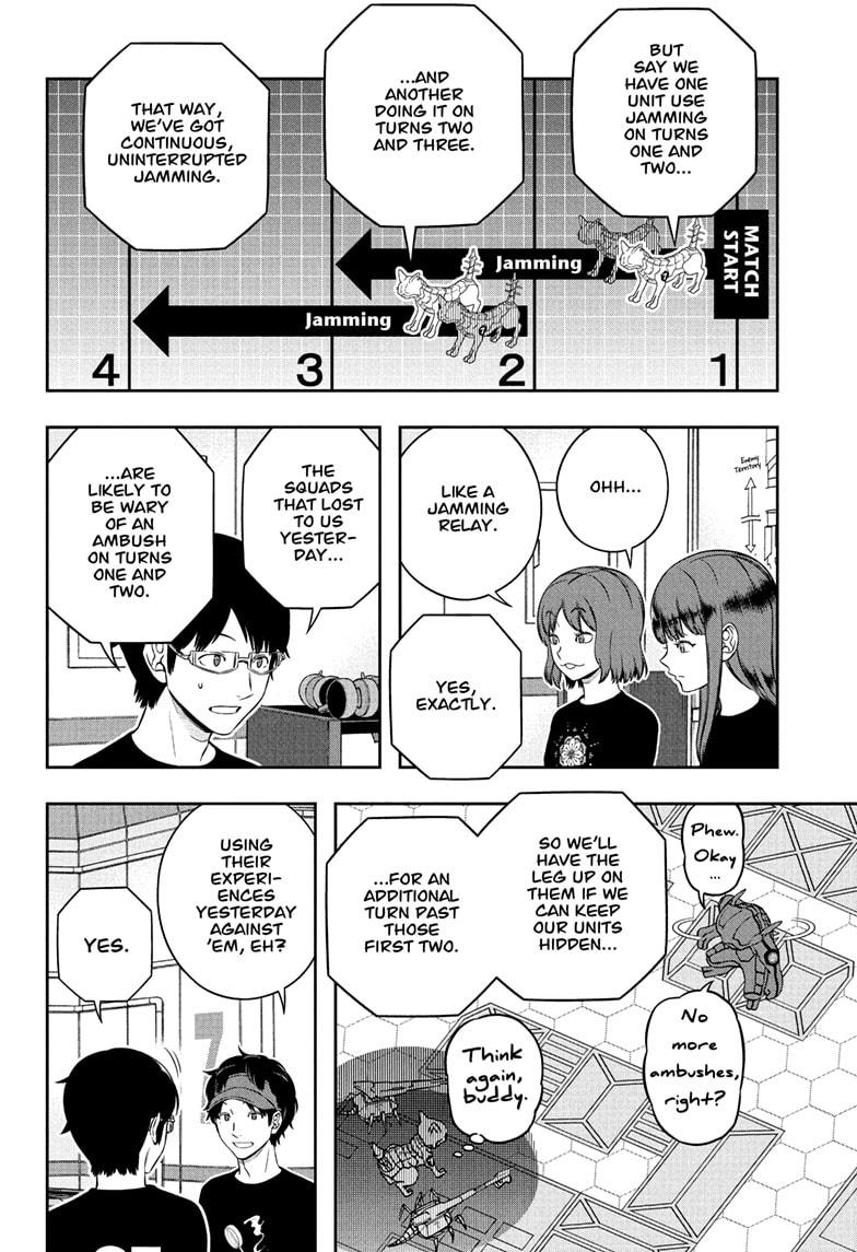 World Trigger Chapter 249 page 10 - Chapter 249