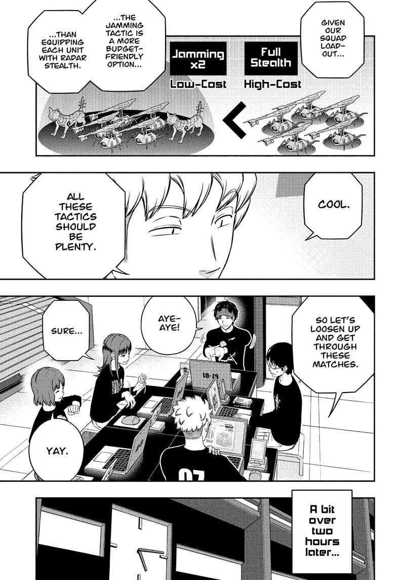World Trigger Chapter 249 page 11 - Chapter 249
