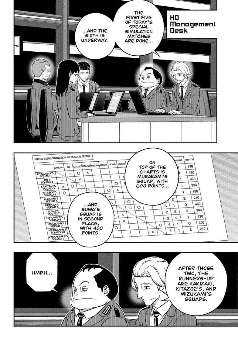 World Trigger Chapter 249 page 12 - Chapter 249