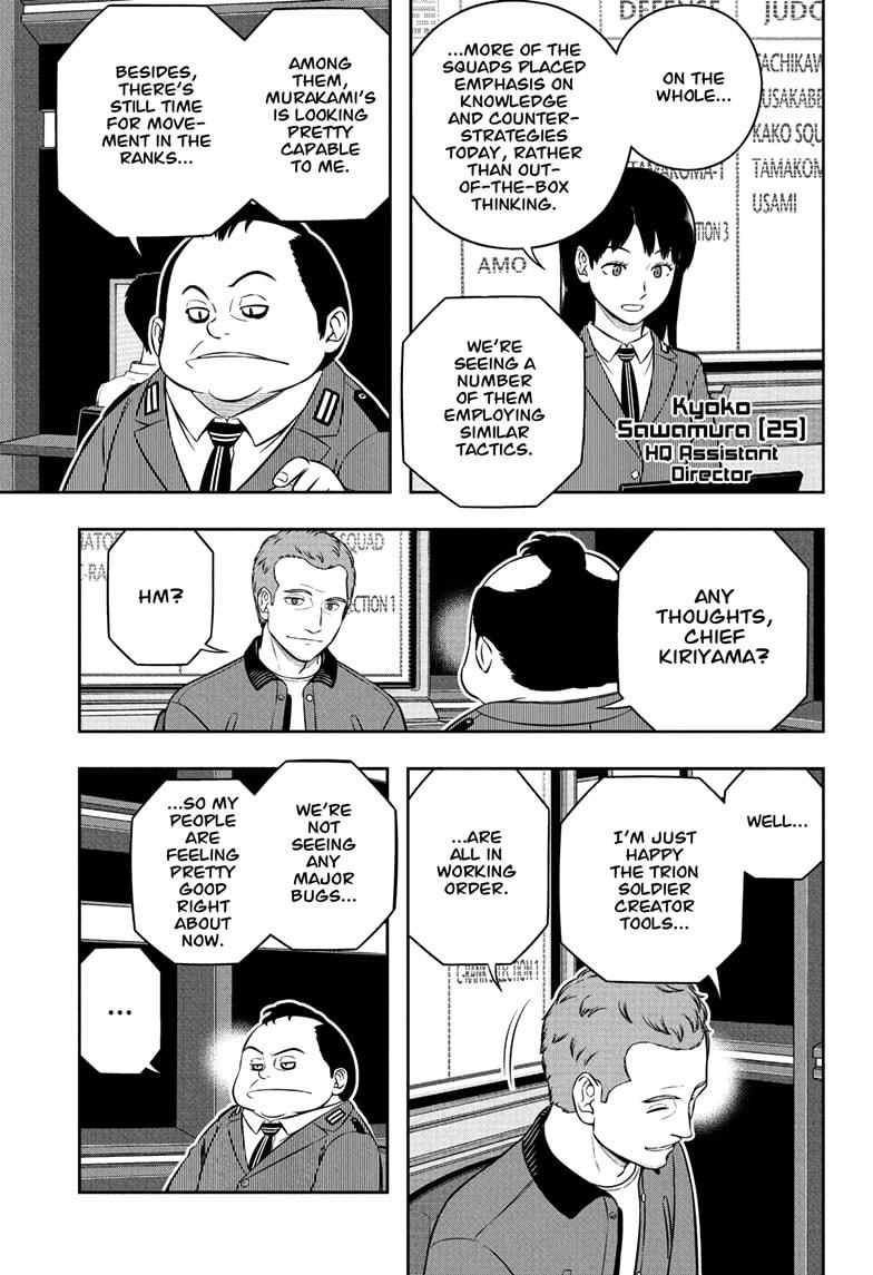 World Trigger Chapter 249 page 13 - Chapter 249