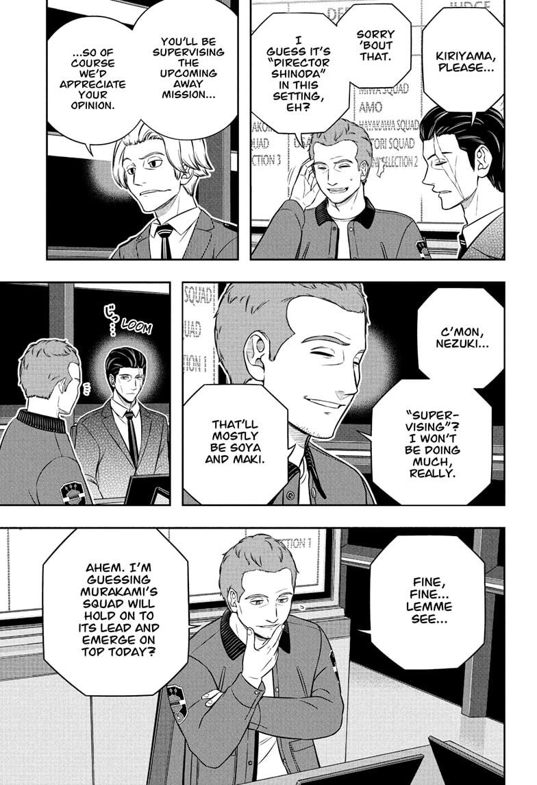 World Trigger Chapter 249 page 15 - Chapter 249