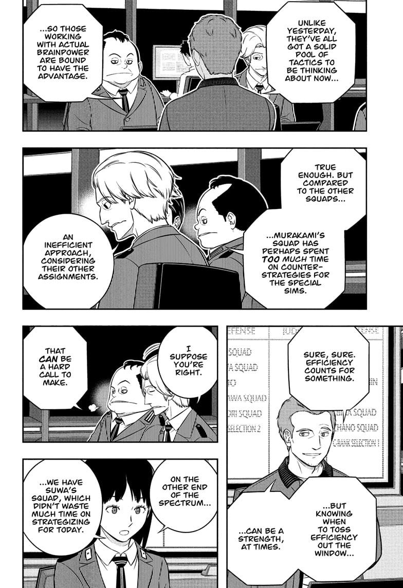 World Trigger Chapter 249 page 16 - Chapter 249