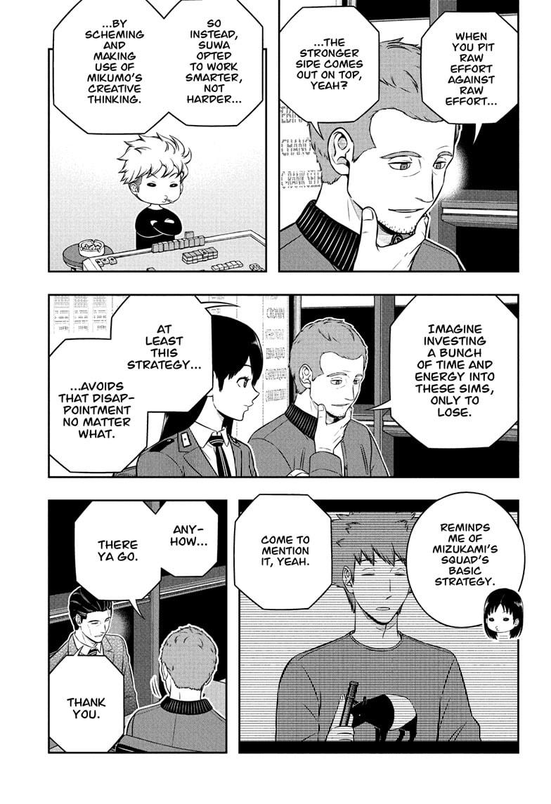 World Trigger Chapter 249 page 17 - Chapter 249