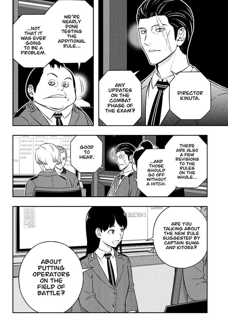 World Trigger Chapter 249 page 18 - Chapter 249