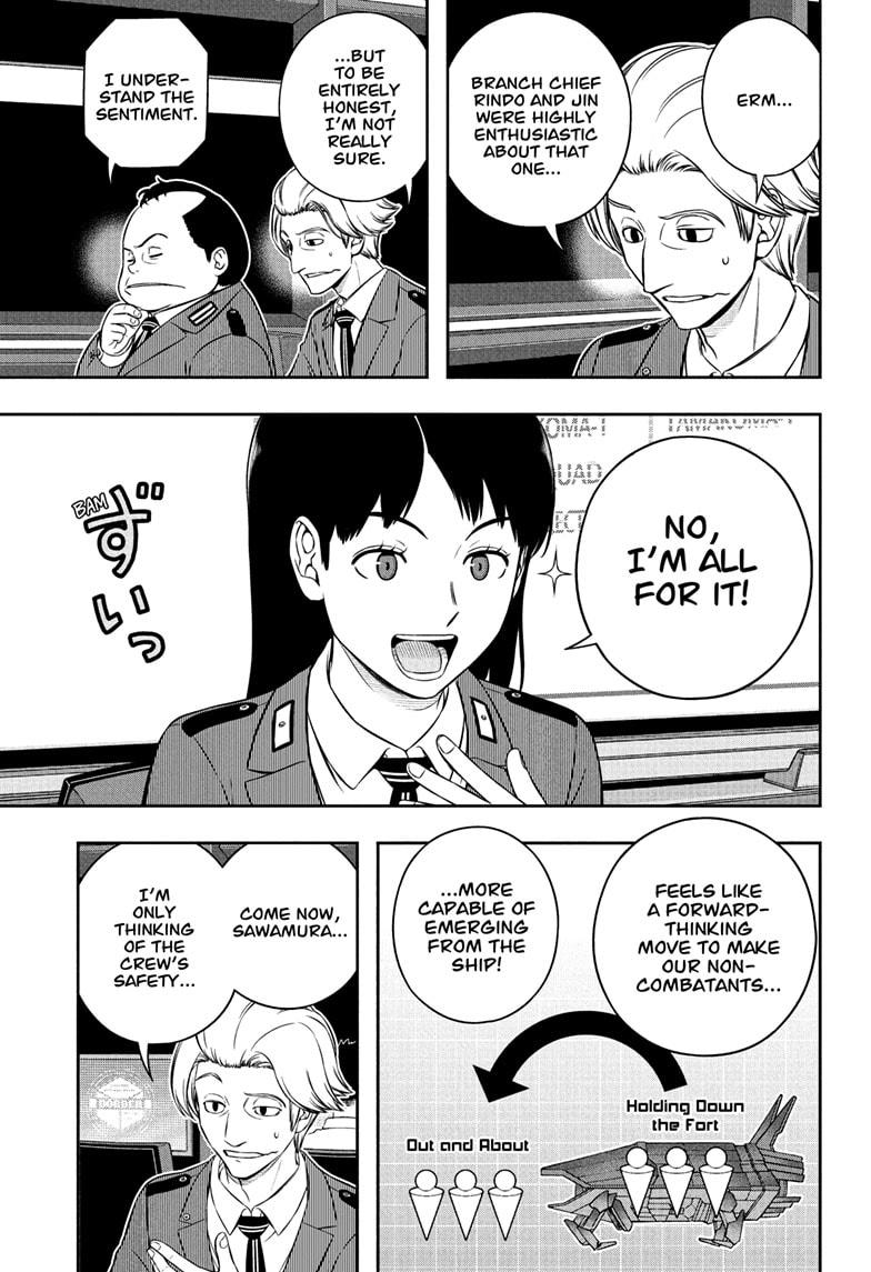 World Trigger Chapter 249 page 19 - Chapter 249