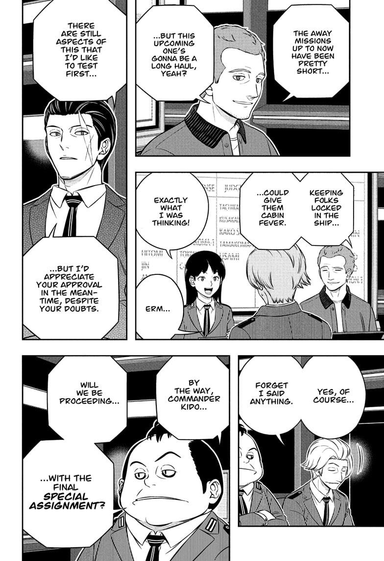 World Trigger Chapter 249 page 20 - Chapter 249