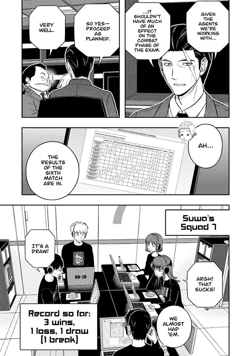World Trigger Chapter 249 page 21 - Chapter 249