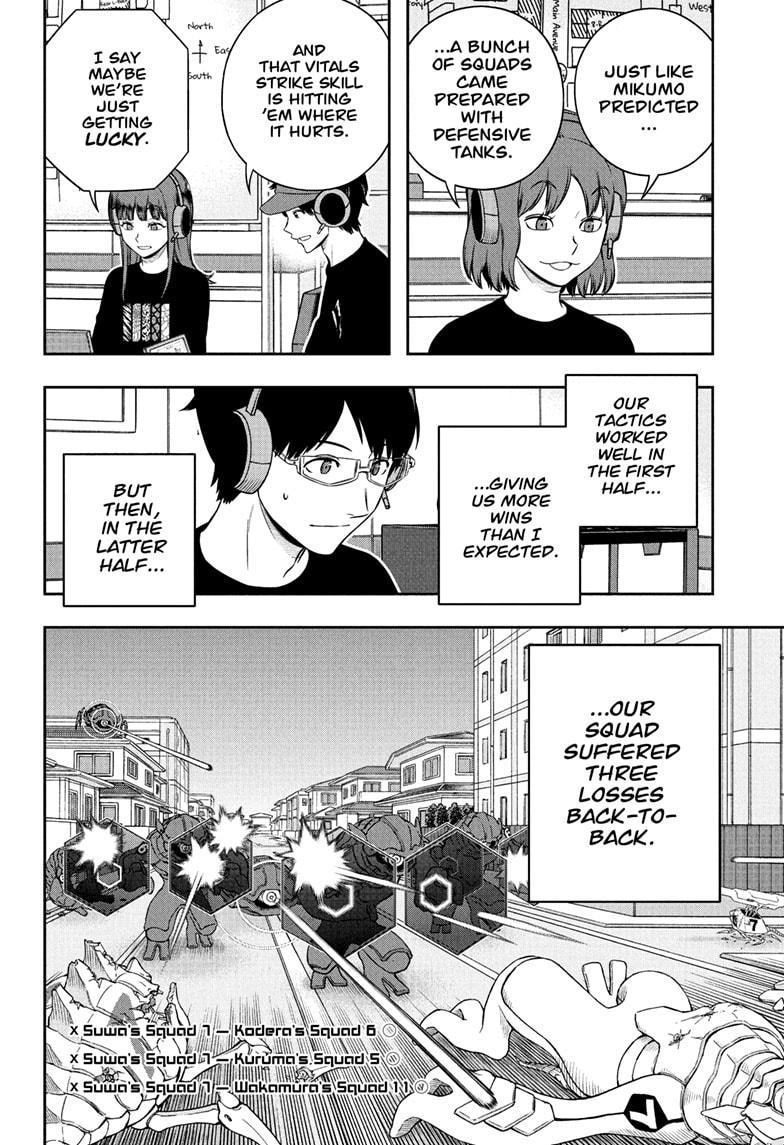 World Trigger Chapter 249 page 22 - Chapter 249