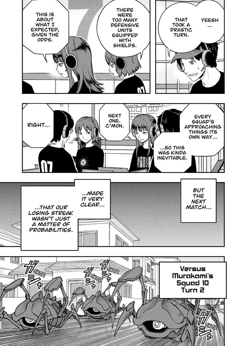 World Trigger Chapter 249 page 23 - Chapter 249