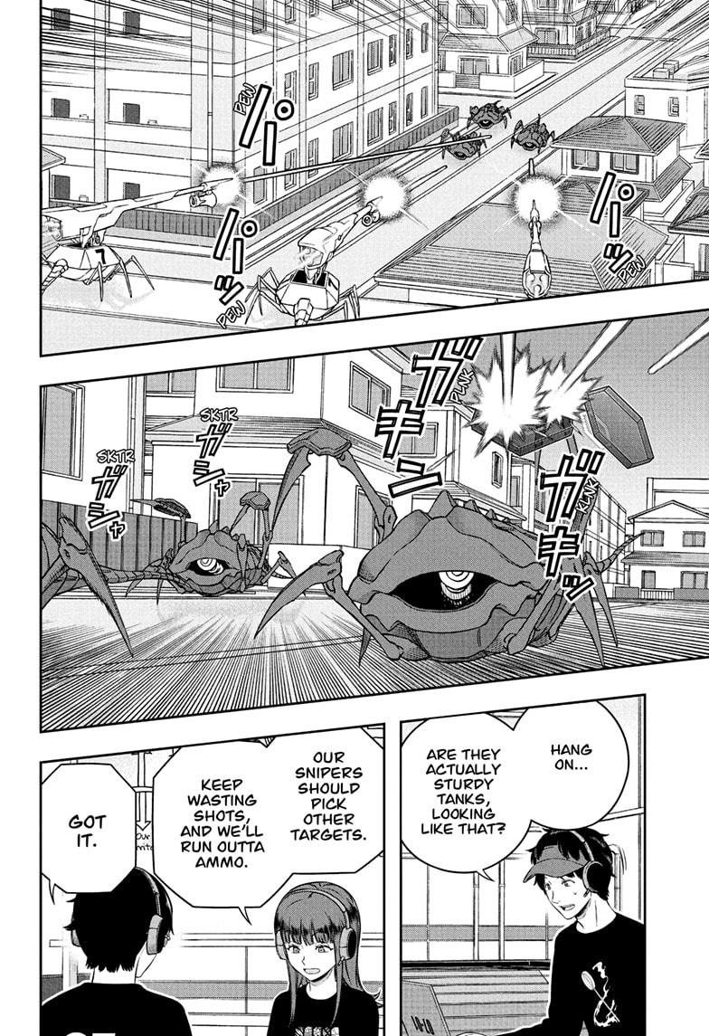 World Trigger Chapter 249 page 24 - Chapter 249
