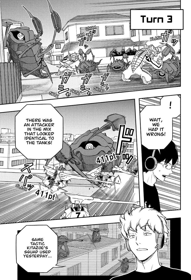 World Trigger Chapter 249 page 25 - Chapter 249