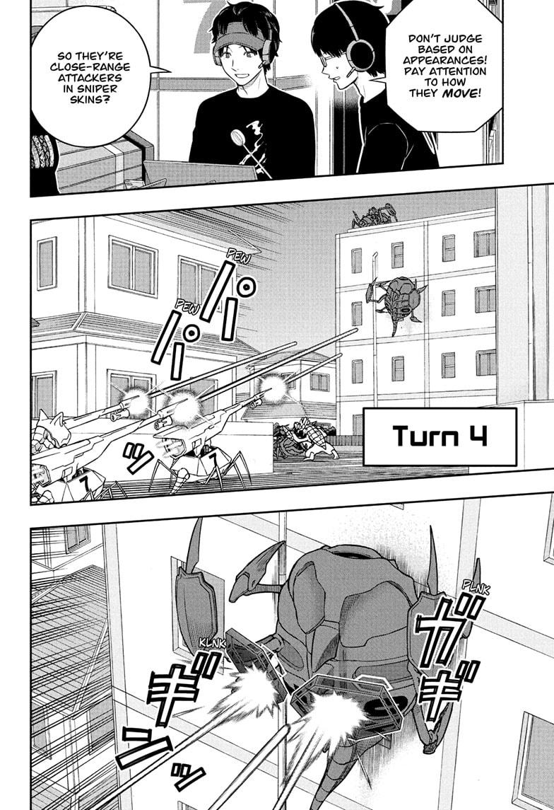 World Trigger Chapter 249 page 26 - Chapter 249