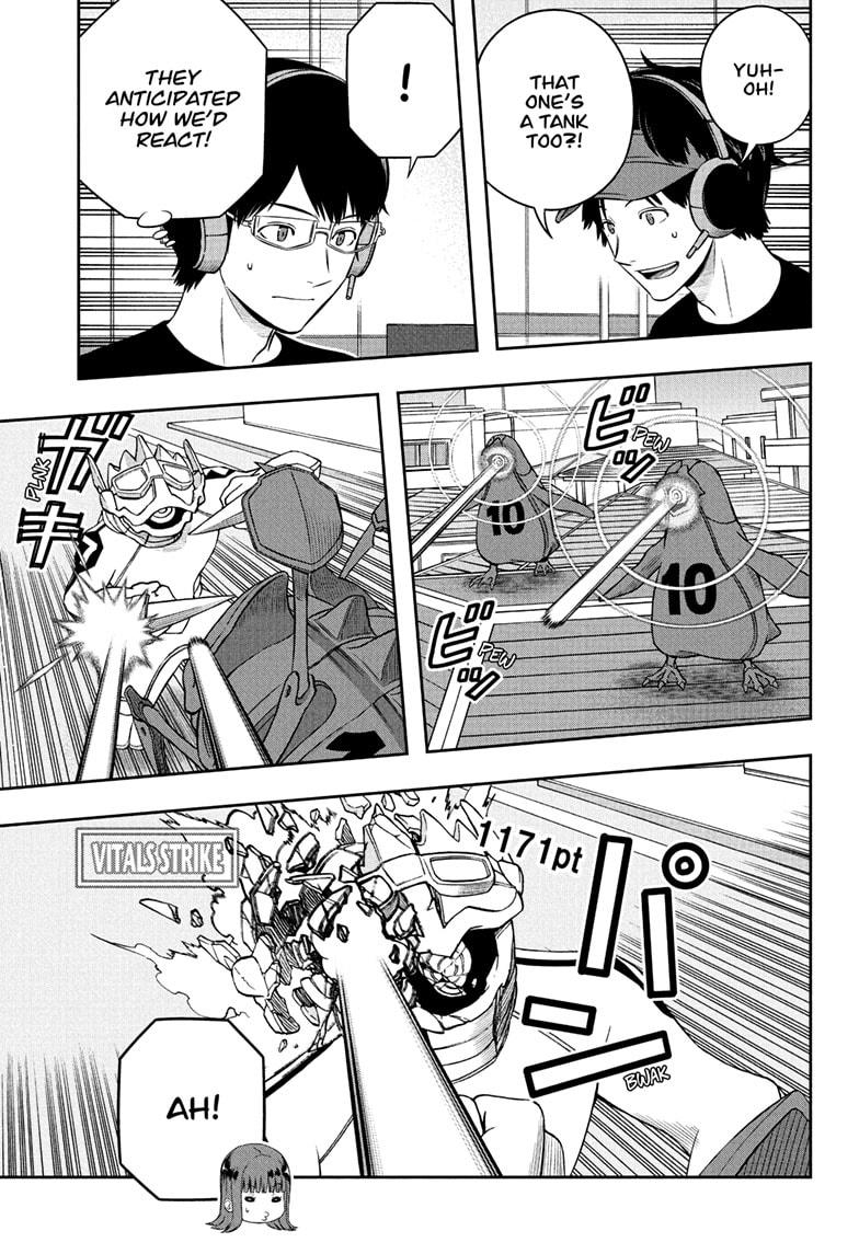 World Trigger Chapter 249 page 27 - Chapter 249