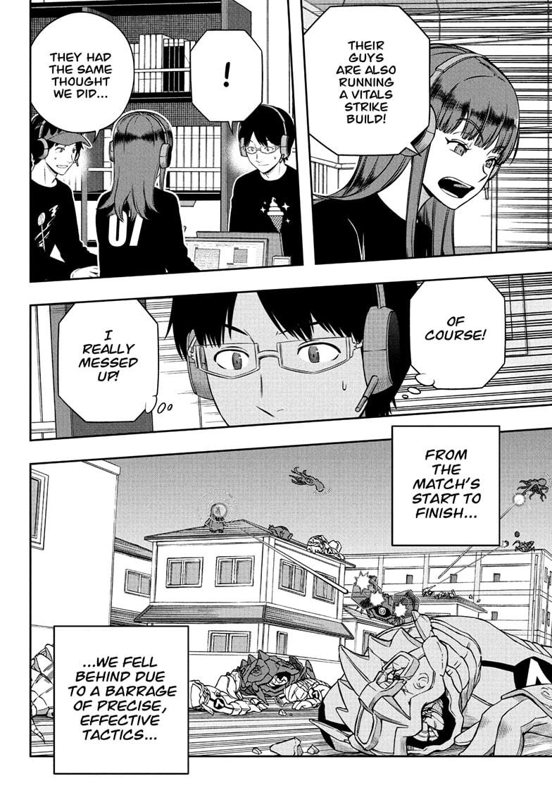 World Trigger Chapter 249 page 28 - Chapter 249
