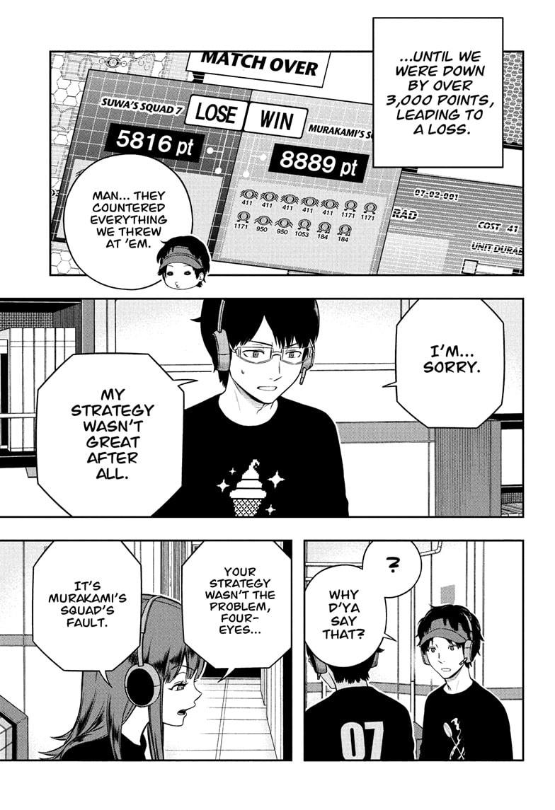 World Trigger Chapter 249 page 29 - Chapter 249
