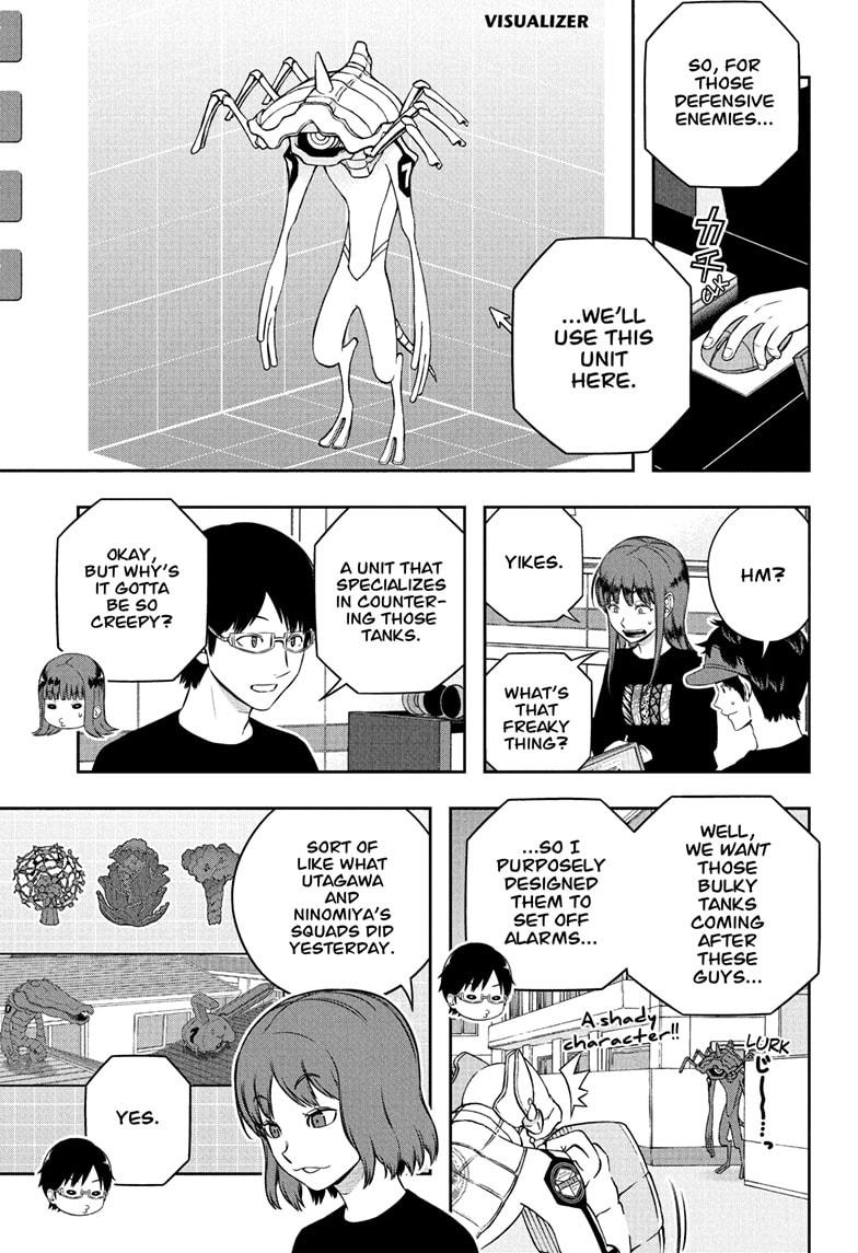 World Trigger Chapter 249 page 3 - Chapter 249