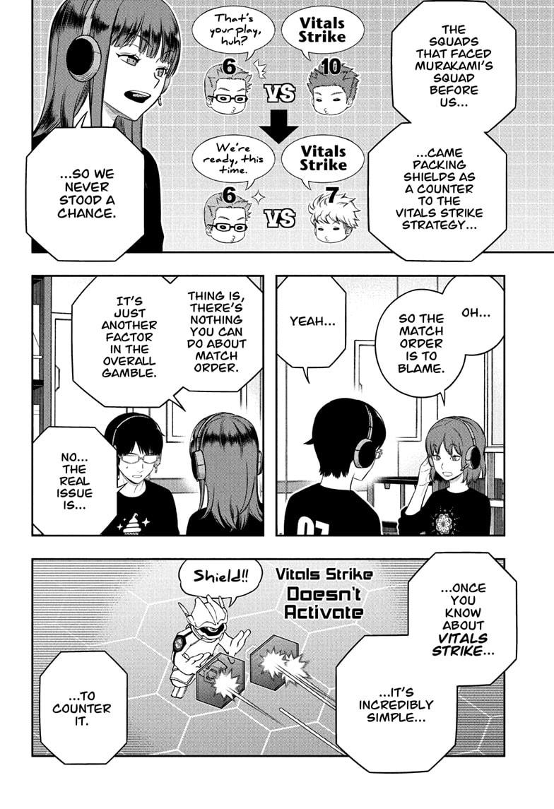 World Trigger Chapter 249 page 30 - Chapter 249