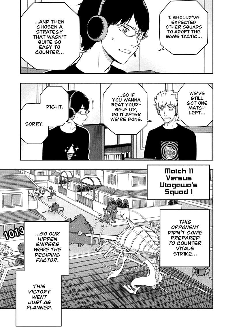 World Trigger Chapter 249 page 31 - Chapter 249