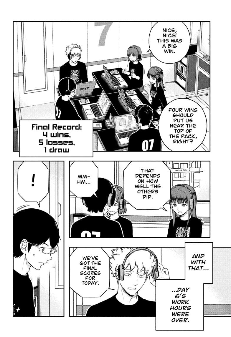 World Trigger Chapter 249 page 32 - Chapter 249