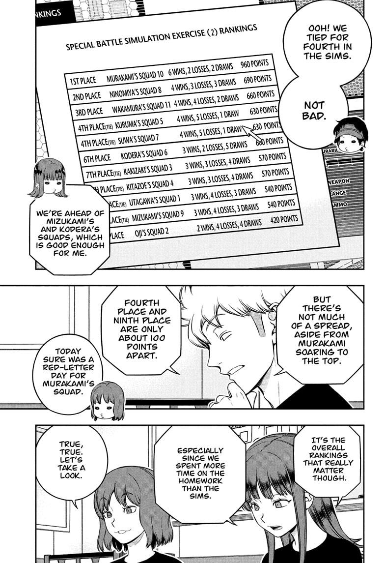 World Trigger Chapter 249 page 33 - Chapter 249