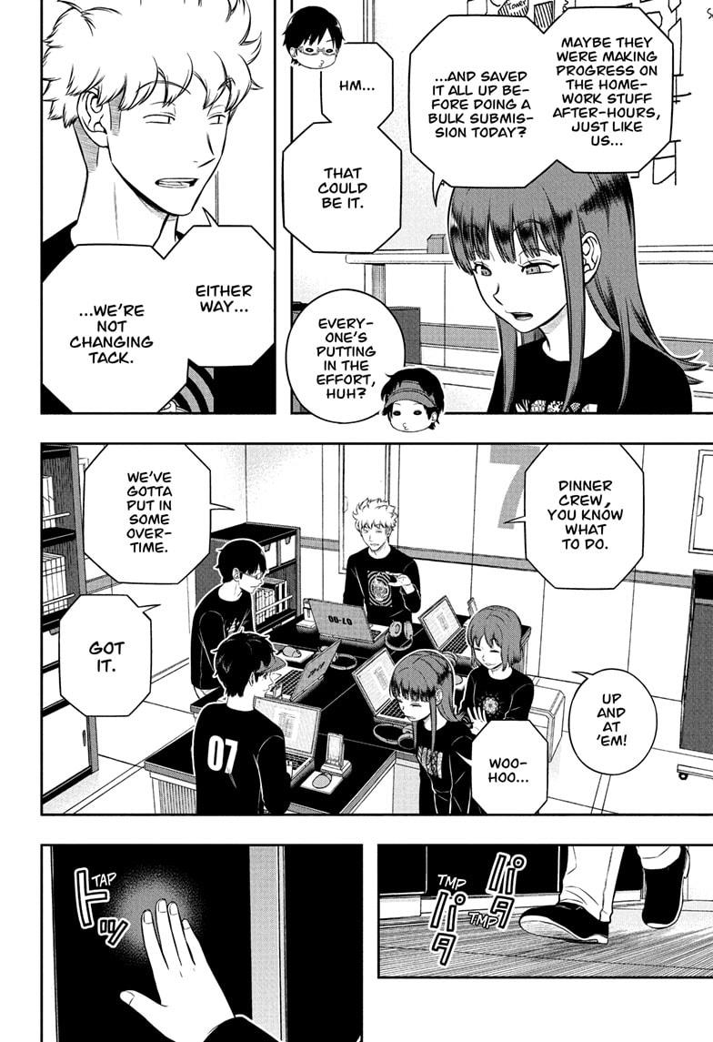 World Trigger Chapter 249 page 36 - Chapter 249