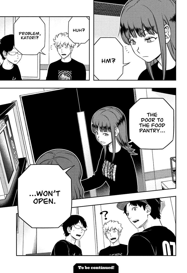 World Trigger Chapter 249 page 37 - Chapter 249