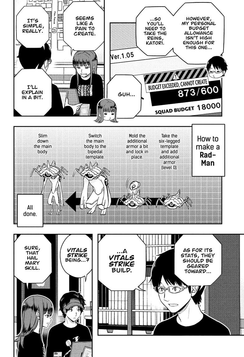 World Trigger Chapter 249 page 4 - Chapter 249