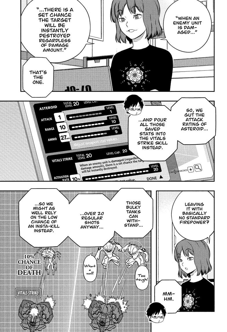 World Trigger Chapter 249 page 5 - Chapter 249