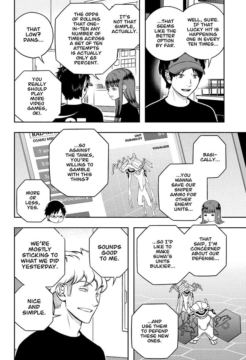 World Trigger Chapter 249 page 6 - Chapter 249