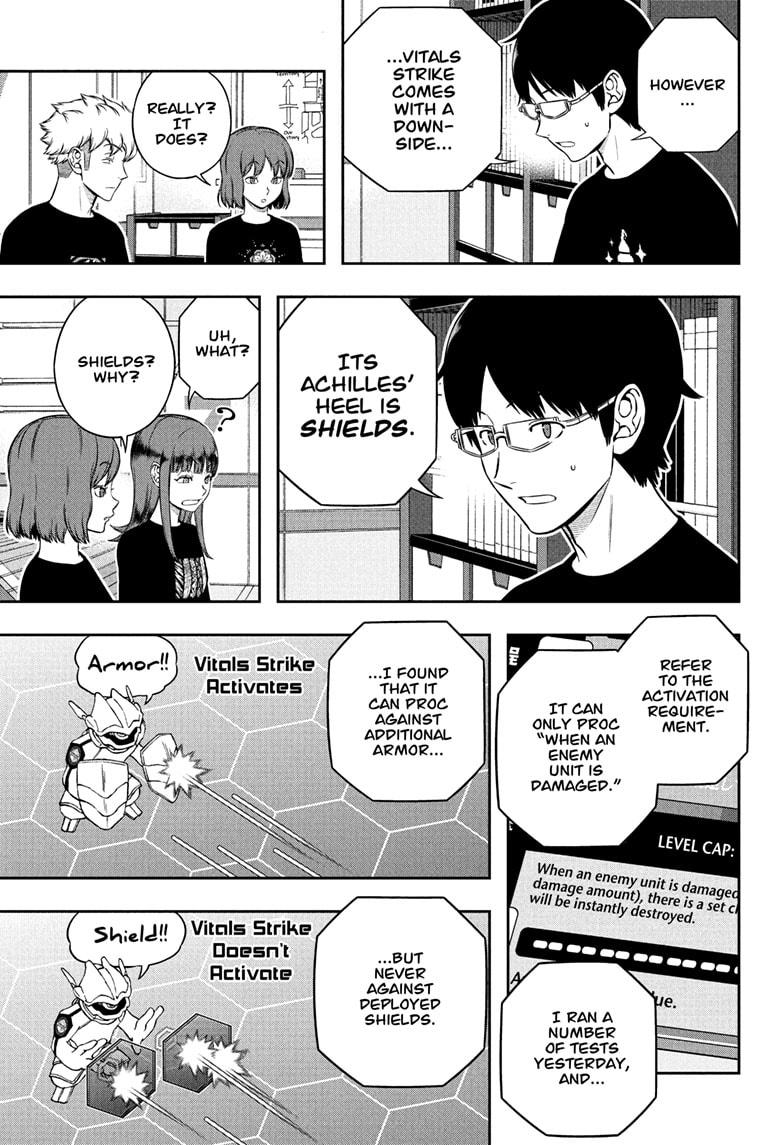 World Trigger Chapter 249 page 7 - Chapter 249