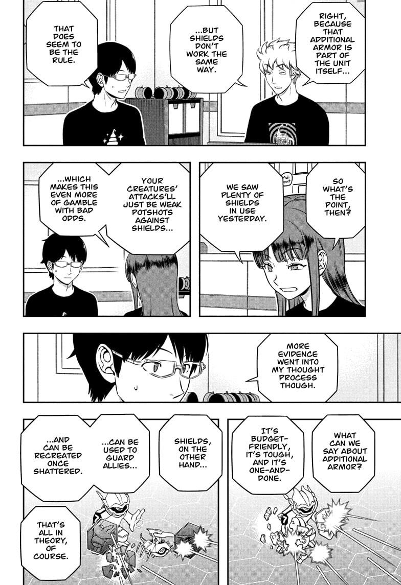 World Trigger Chapter 249 page 8 - Chapter 249