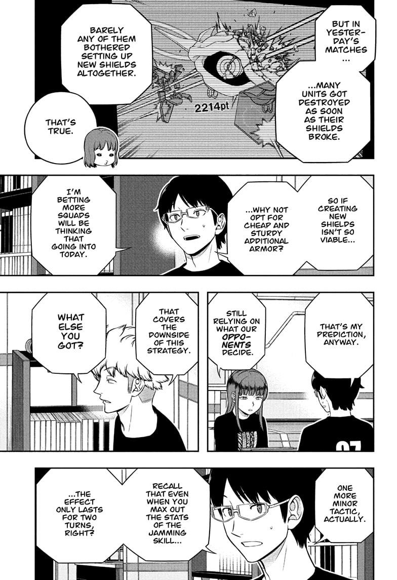 World Trigger Chapter 249 page 9 - Chapter 249