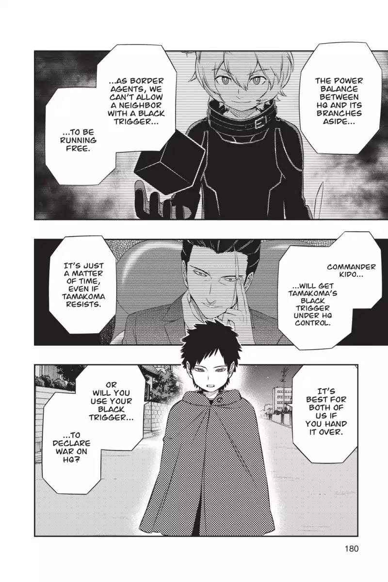 World Trigger Chapter 25 page 10 - Chapter 25: Yuichi Jin: Part 3