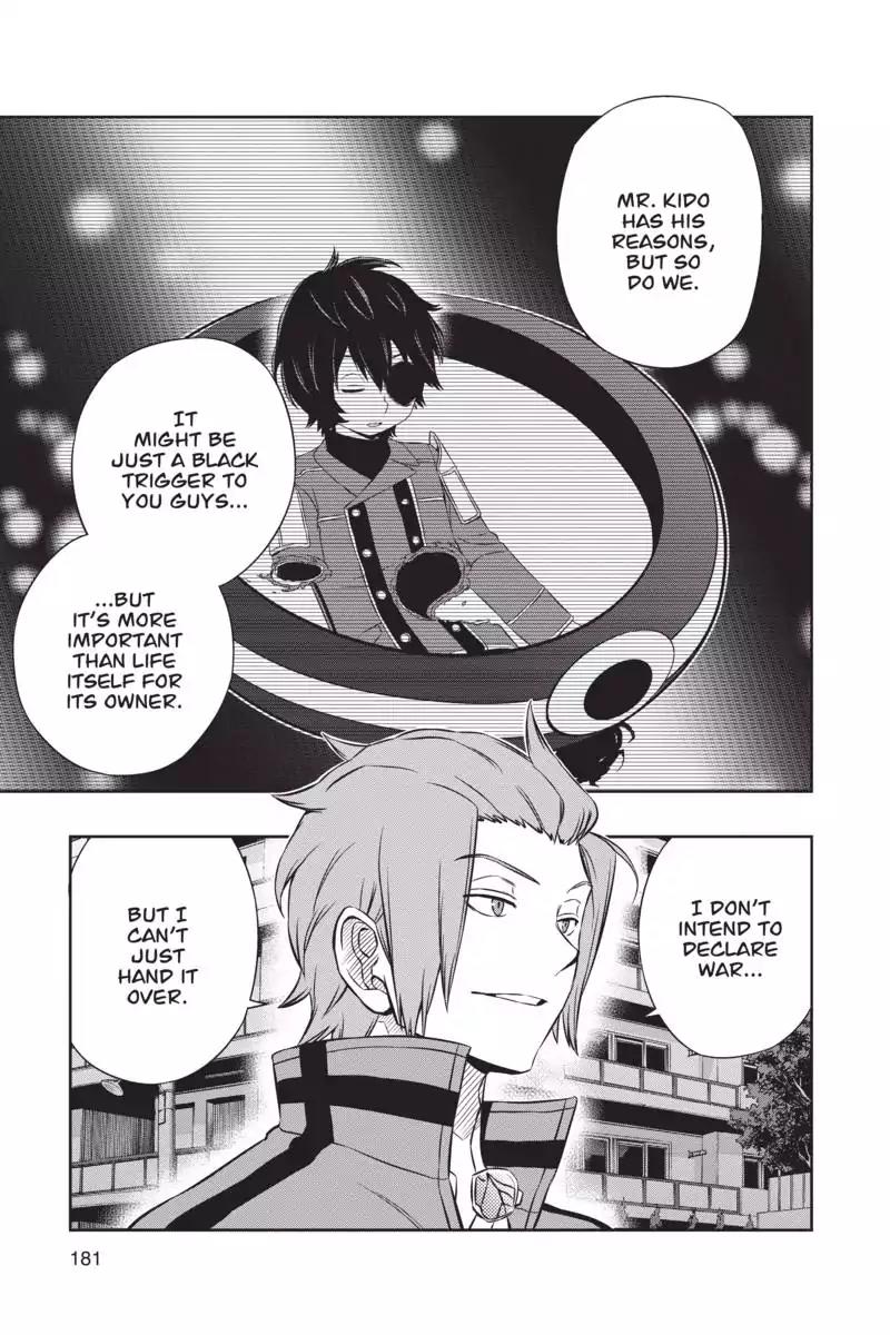 World Trigger Chapter 25 page 11 - Chapter 25: Yuichi Jin: Part 3
