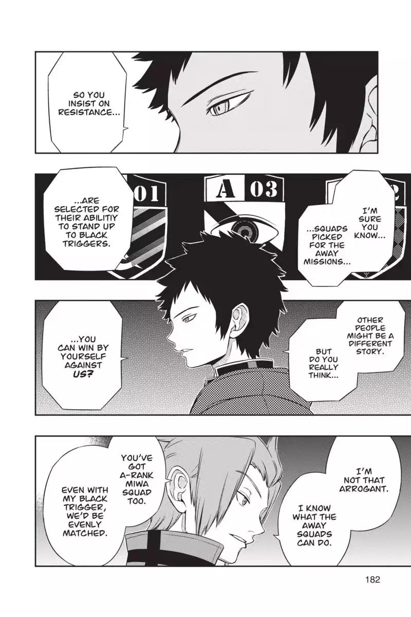 World Trigger Chapter 25 page 12 - Chapter 25: Yuichi Jin: Part 3