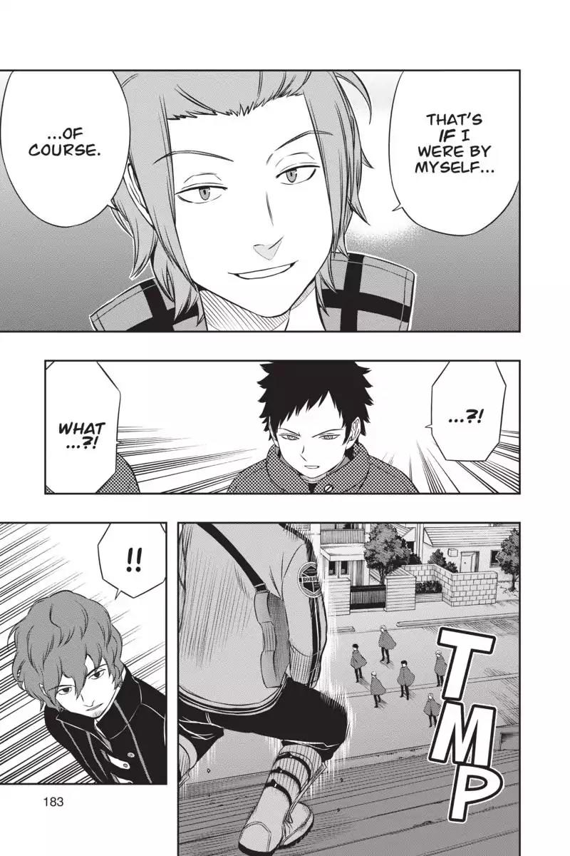 World Trigger Chapter 25 page 13 - Chapter 25: Yuichi Jin: Part 3
