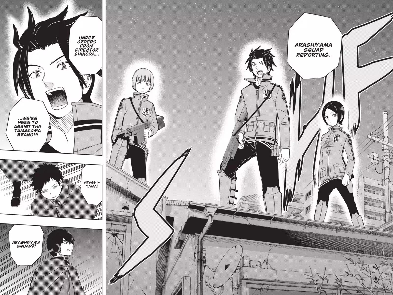 World Trigger Chapter 25 page 14 - Chapter 25: Yuichi Jin: Part 3
