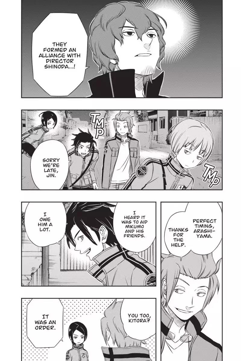 World Trigger Chapter 25 page 15 - Chapter 25: Yuichi Jin: Part 3