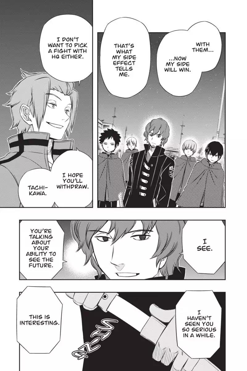 World Trigger Chapter 25 page 16 - Chapter 25: Yuichi Jin: Part 3