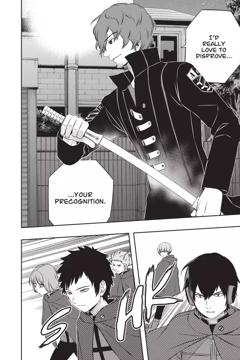 World Trigger Chapter 25 page 17 - Chapter 25: Yuichi Jin: Part 3