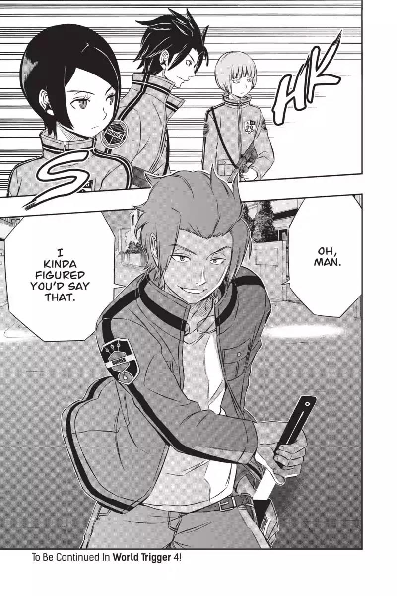 World Trigger Chapter 25 page 18 - Chapter 25: Yuichi Jin: Part 3